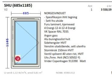 Feilbestilt vindu 2