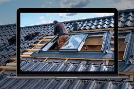 velux p&aring; taket