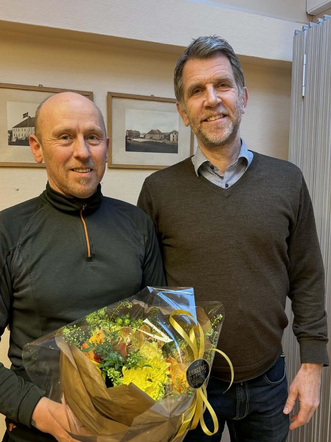 B&oslash;rge og John